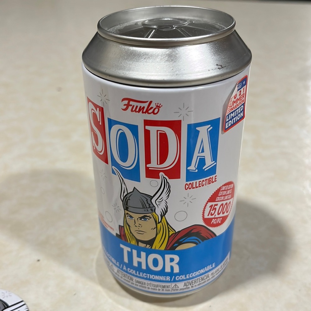 Funko - soda - Thor